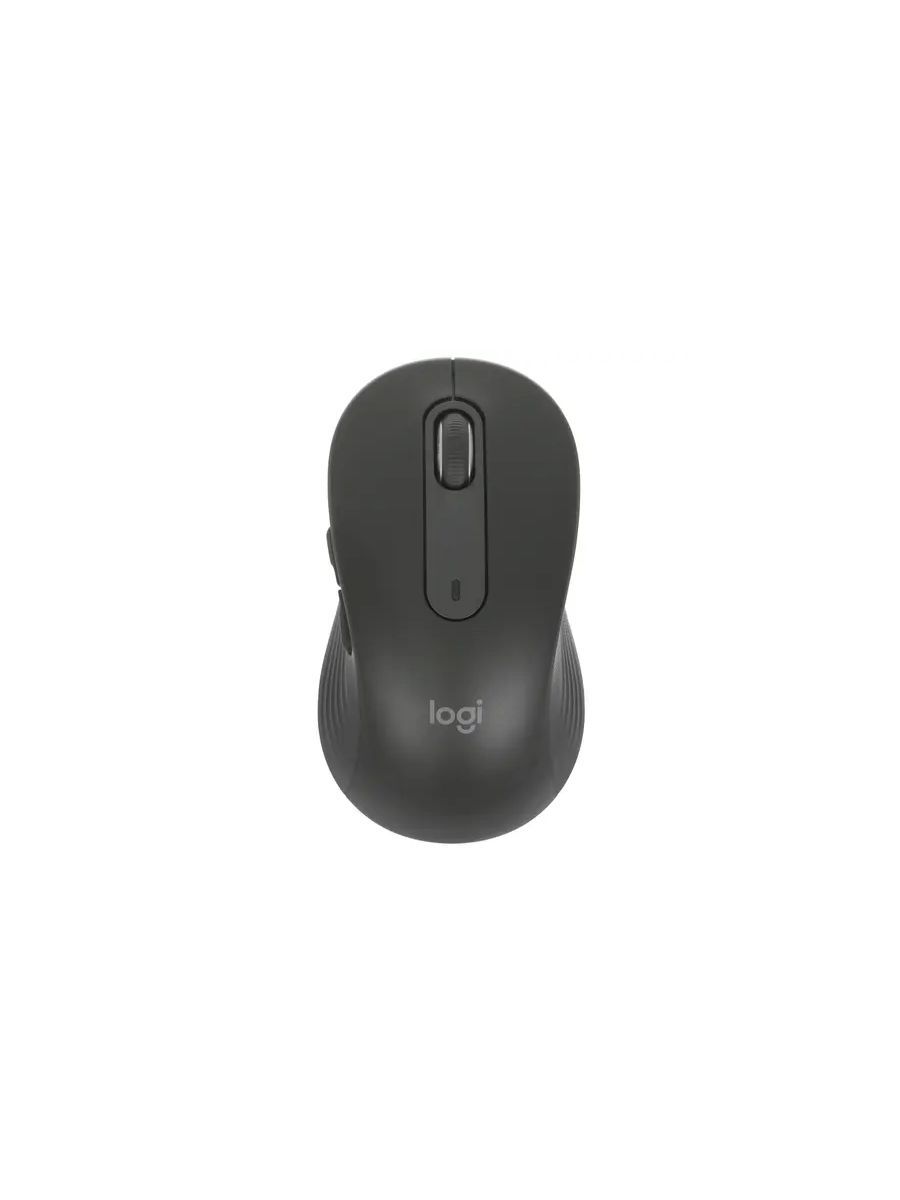 Мышь беспроводная Logitech беспроводная M650L Signature , черный,910 ...