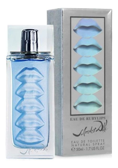 SALVADOR DALI EAU DE RUBYLIPS Женская туалетная вода 50 мл купить