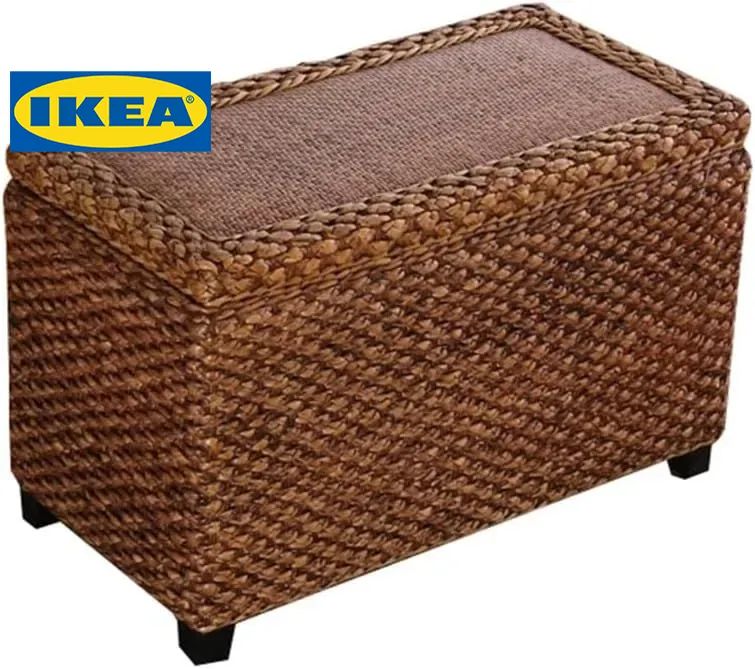 IKEAБанкетка,Сосна,70х30х40см