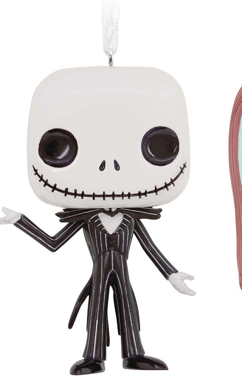 Кошмар перед Рождеством / The Nightmare Before Christmas Новогоднее украшение Hallmark Джек Скеллингтон