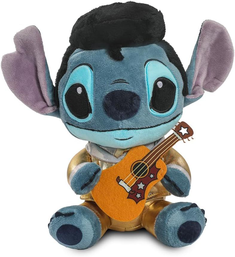 Лило и Стич / Lilo & Stitch Мягкая игрушка Стич в образе Элвиса