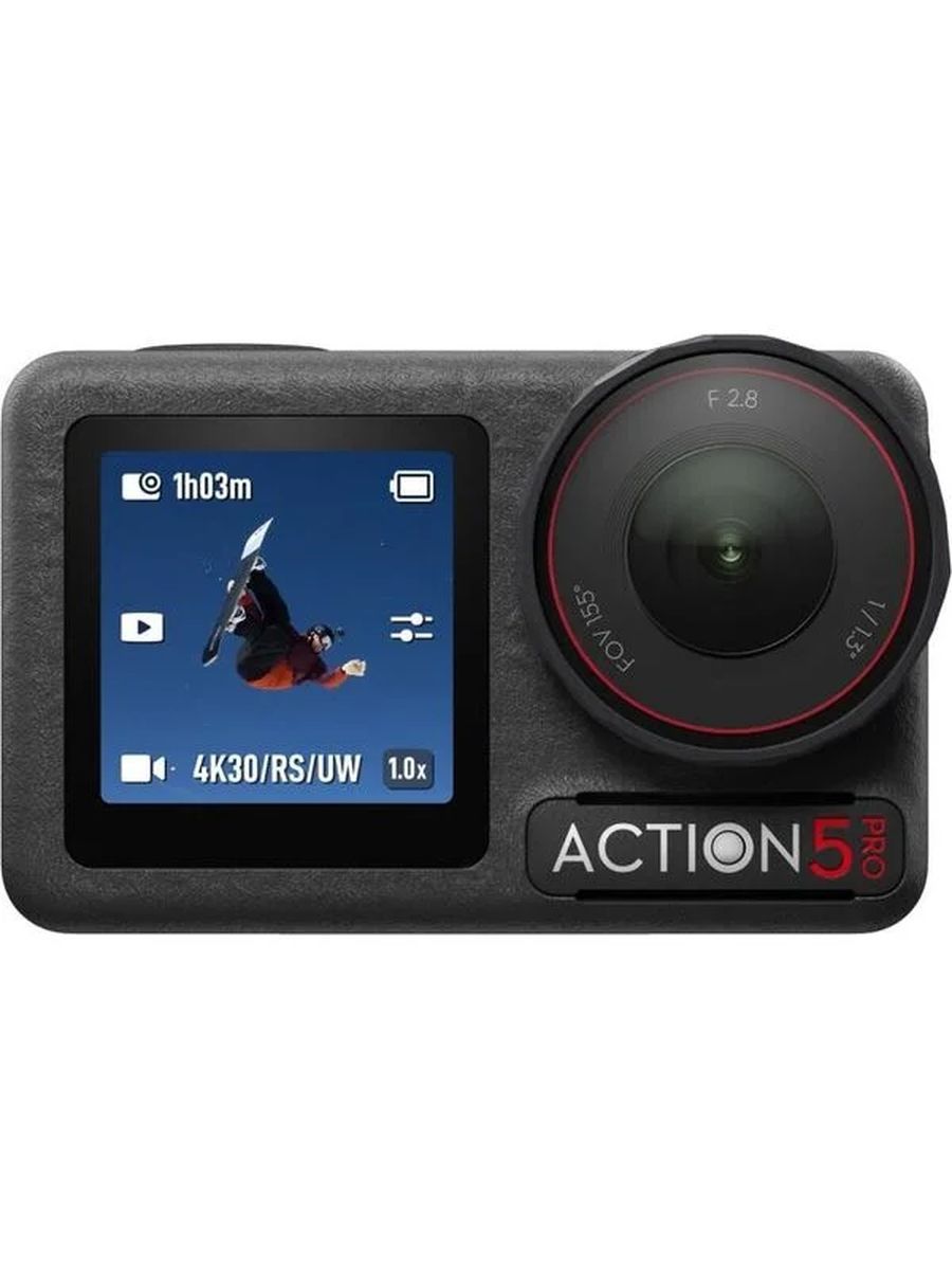 DJIЭкшн-камераOsmoAction5ProStandardCombo,черный