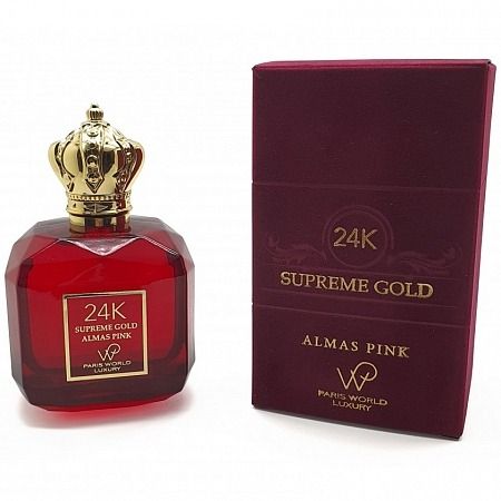 24K Supreme Gold Almas Pink Парфюмерная вода 100 мл купить