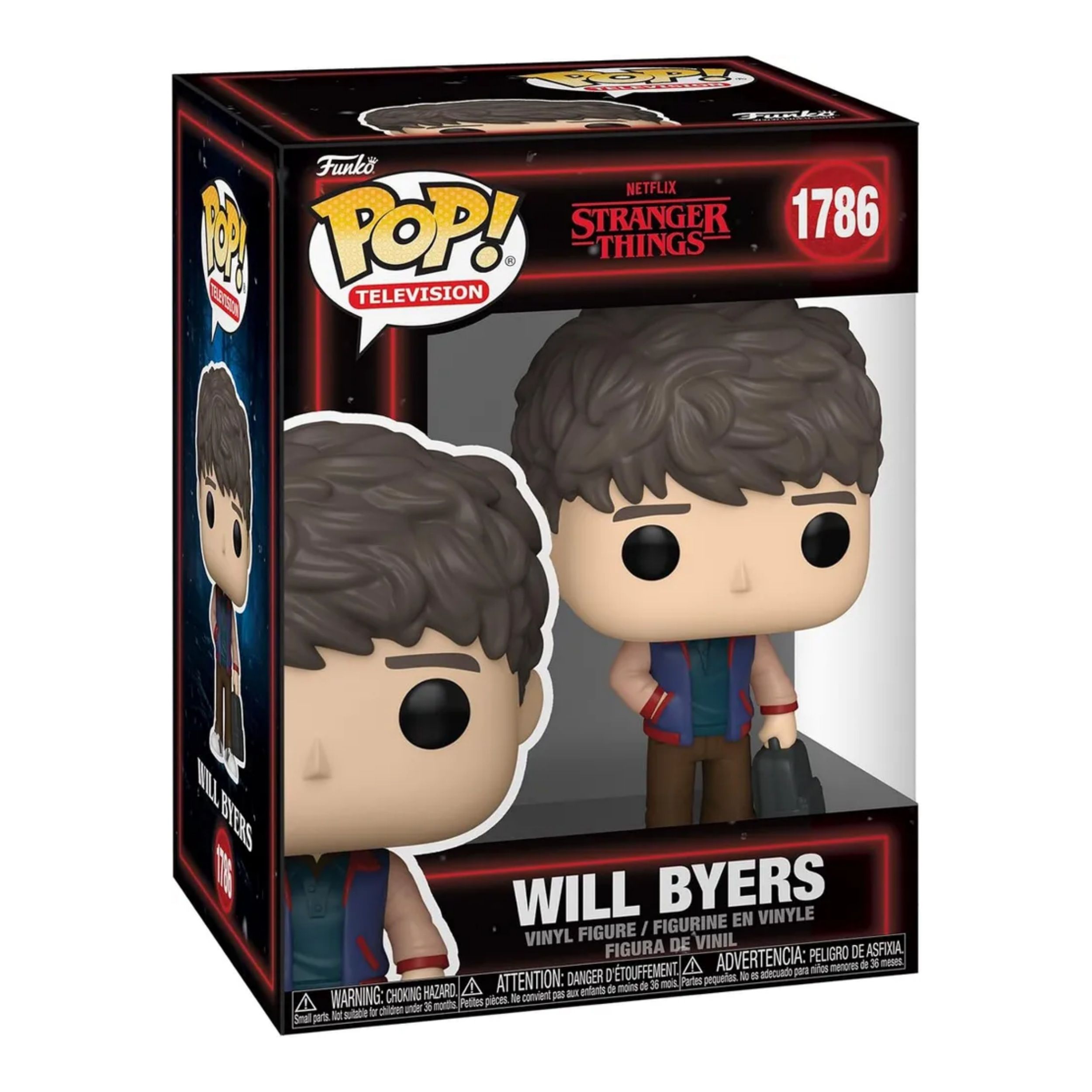 Фигурка Funko POP! Stranger Things Season 5 - Will Byers купить на