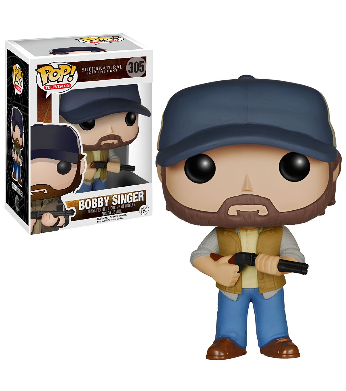Фигурка Сверхъестественное Бобби Сингер / Supernatural Bobby Singer ...