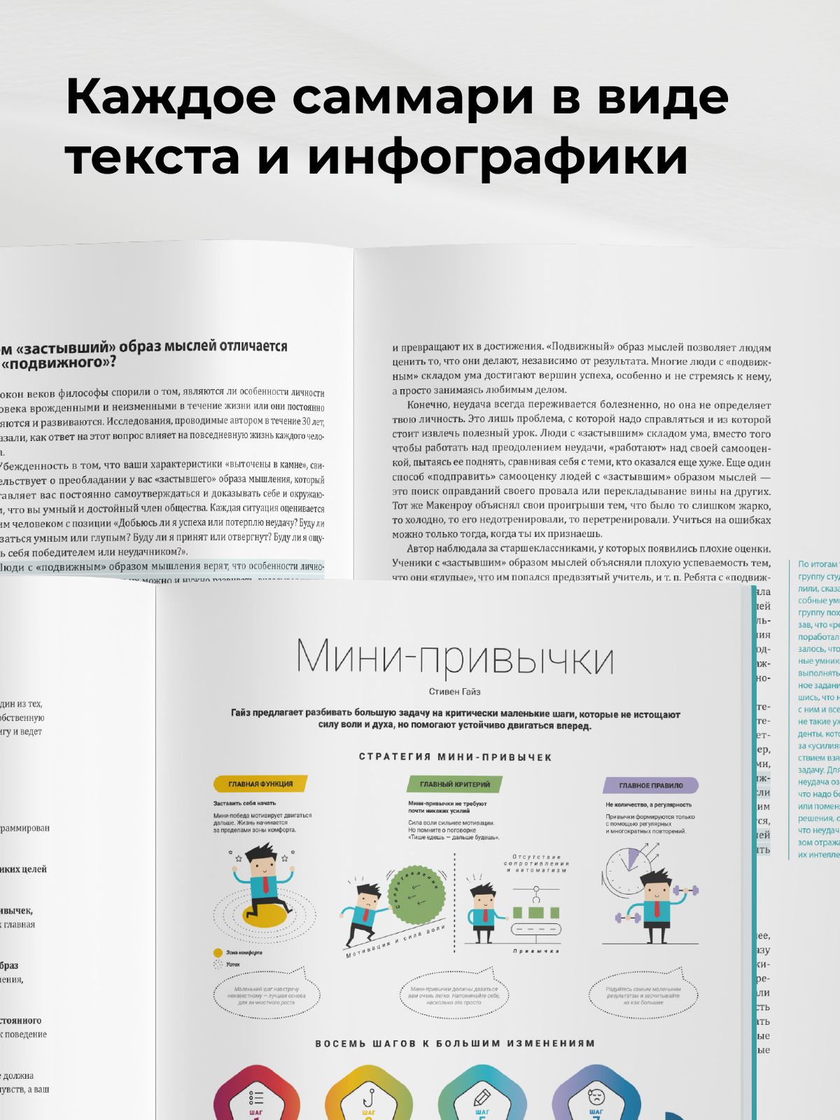 12 soft skills 21 века. Визуальный гид по развитию гибких навыков и креативности на основе 12 бестселлеров | 12 Soft Skills for the 21st Century: A Visual Guide to Developing Flexible Skills and Creativity Based on 12 Bestsellers - Ozon image 3