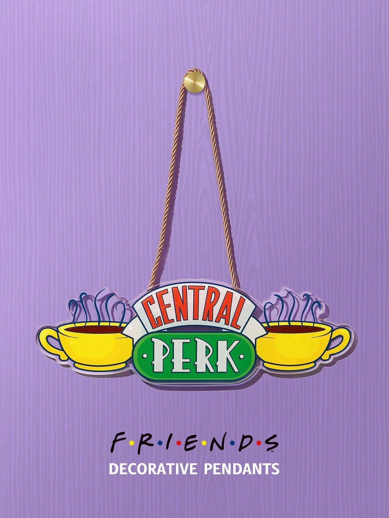 Друзья / FRIENDS Настенное декоративное подвесное украшение для комнаты