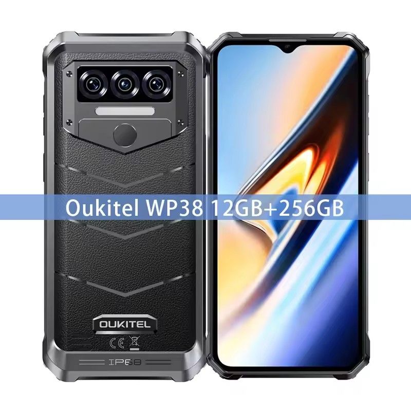 OukitelСмартфонoukitelWP386GB+256GB11000mAh6.52"HDEU12/256ГБ,черныйматовый