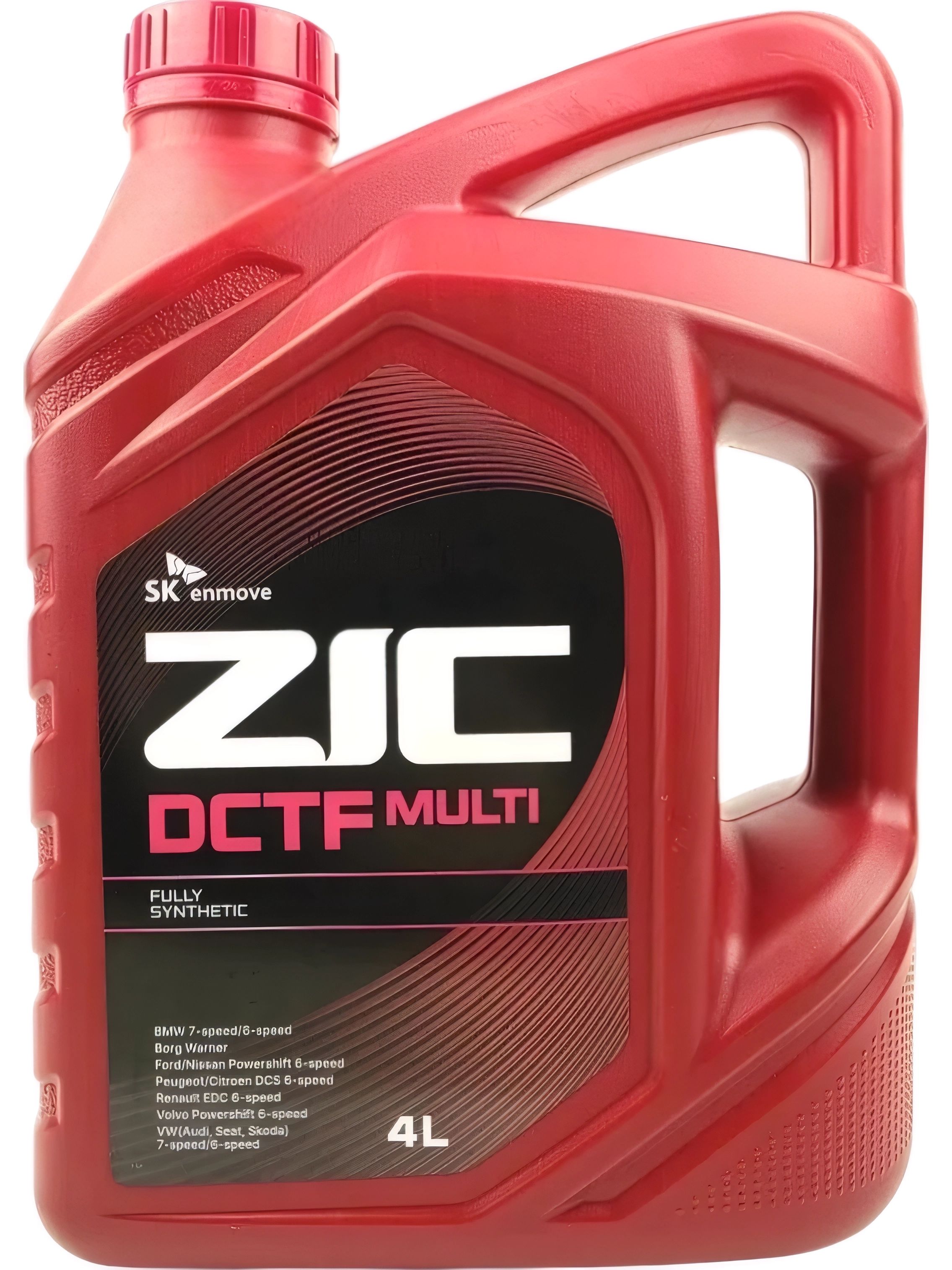 Синтетическое трансмиссионное масло ZIC DCTF MULTI (4л) 162685