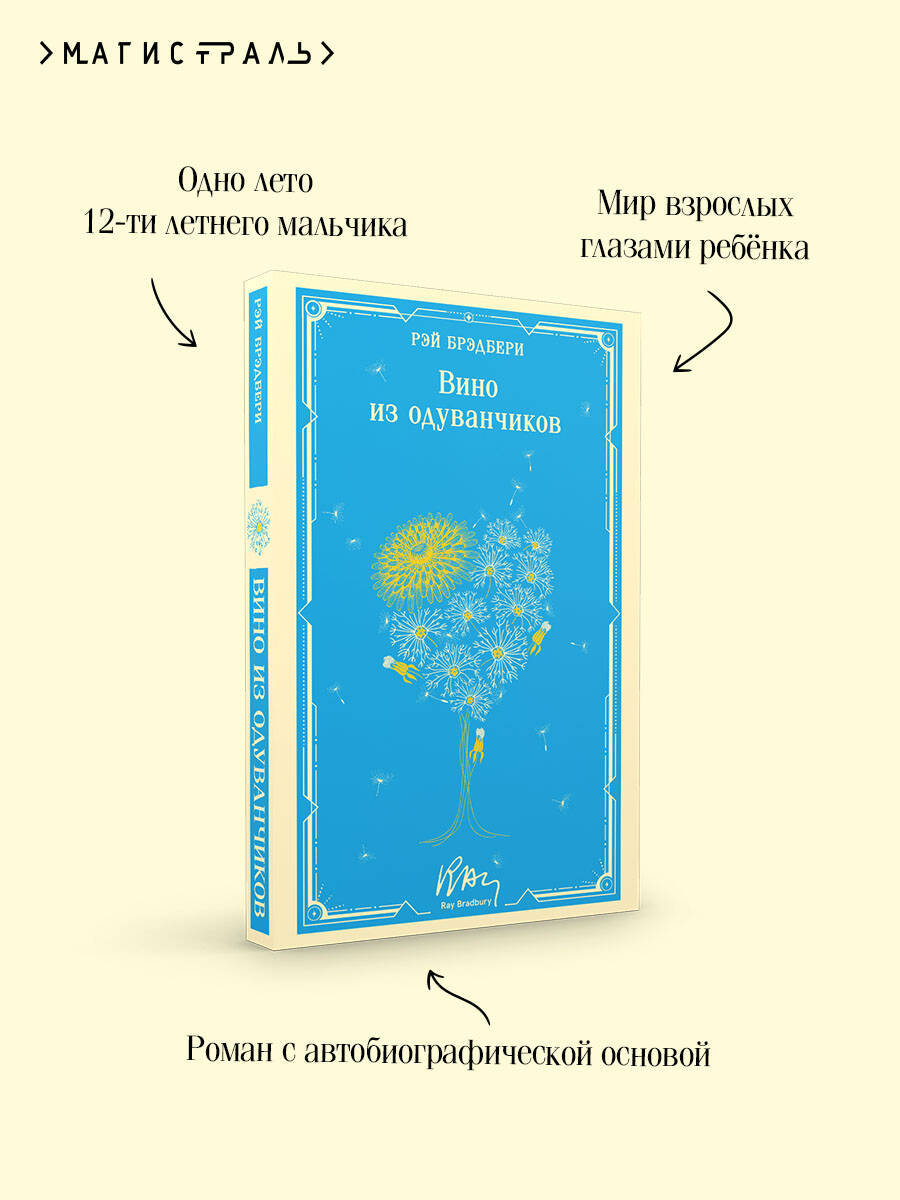 Вино из одуванчиков | Dandelion Wine - Ozon image 3