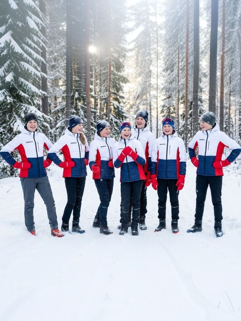 Куртка спортивная SWIKKI