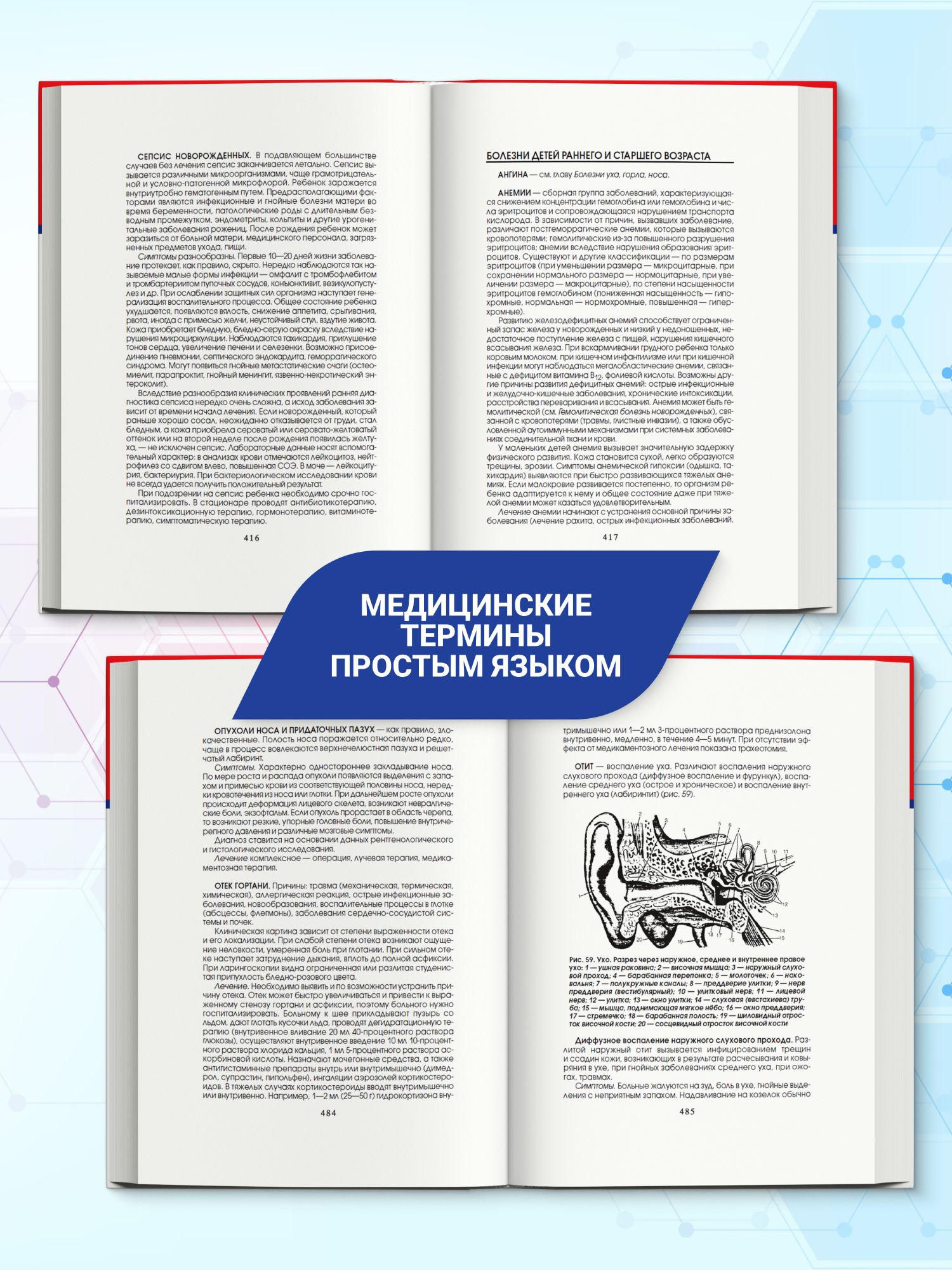 Медицинская книга, энциклопедия, справочник, словарь терминов, здоровье человека | Medical Book: Encyclopedia, Reference Guide, Dictionary of Terms, Human Health - Ozon image 3