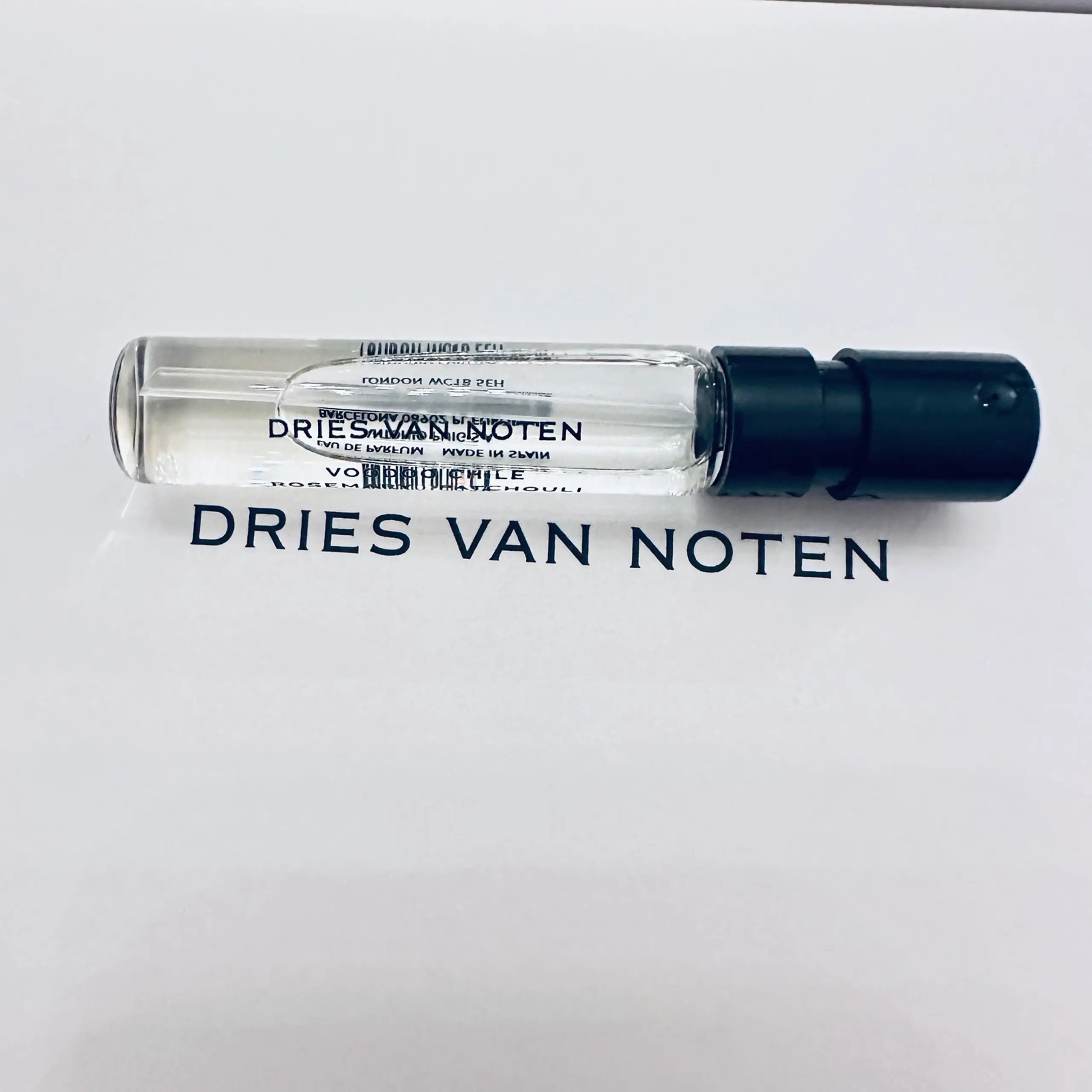 Dries Van Noten Voodoo Chile Парфюмерная вода 4 мл купить