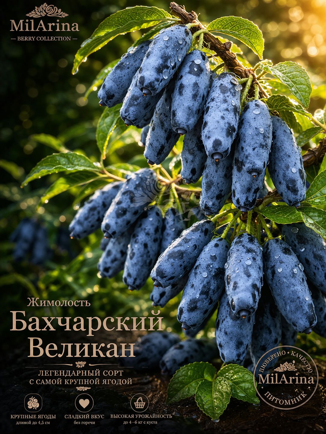 Саженецжимолости