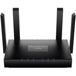 CudyWR3000EРоутербеспроводнойAX300010/100/1000BASE-TXчерный