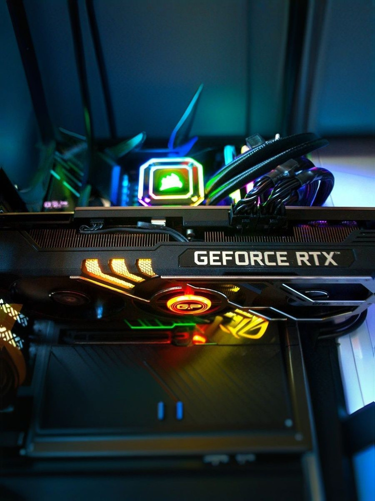 Видеокарта Palit GeForce RTX 3080, 10 ГБ GDDR6X PCI Express 4.0