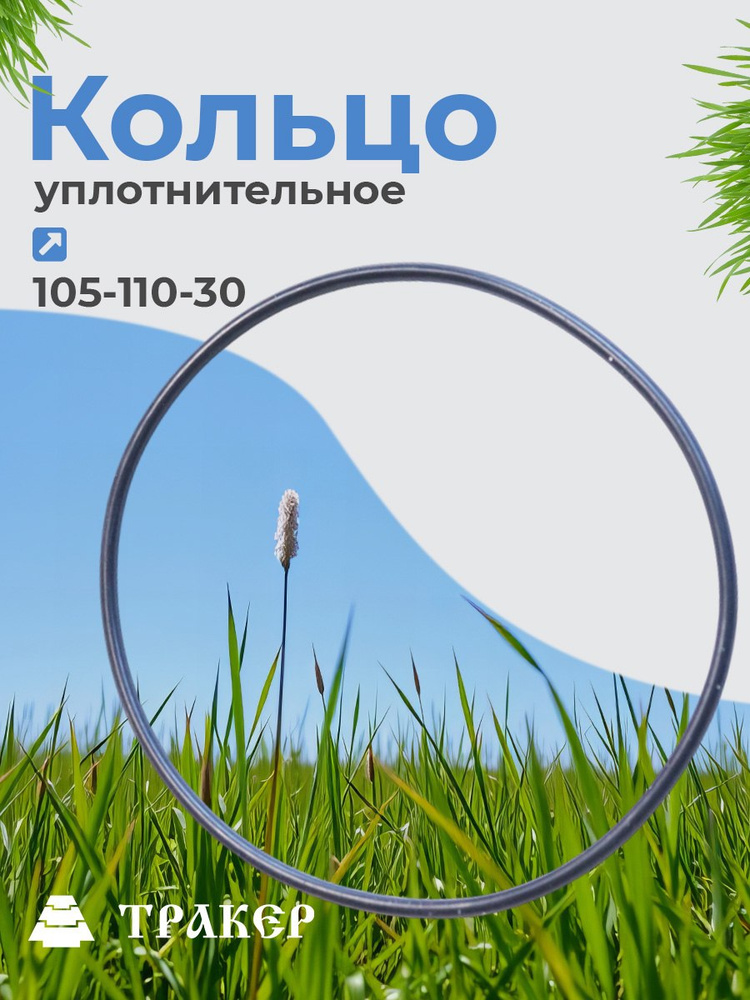 Кольцо уплотнительное 105-110-30 #1