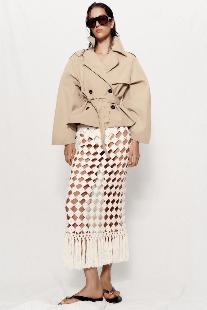 Плащ Zara #1