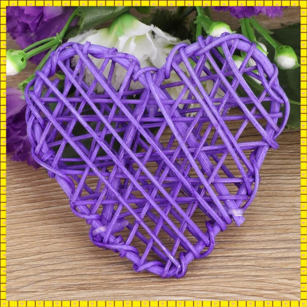 Сердце из ротанга #1