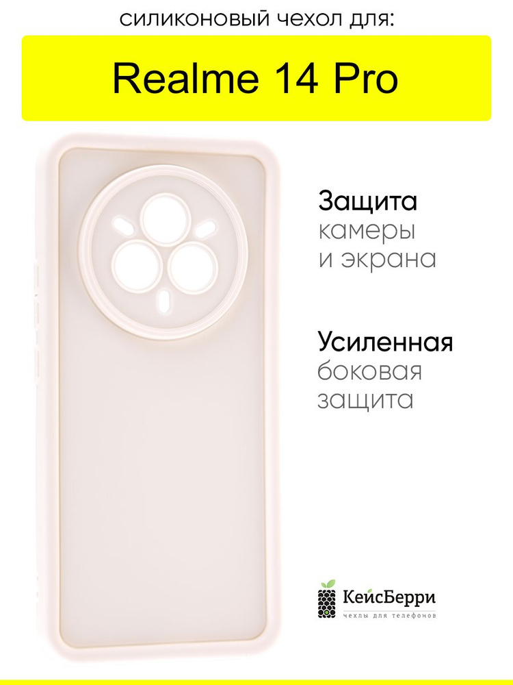 Чехол для Realme 14 Pro, серия Volume #1