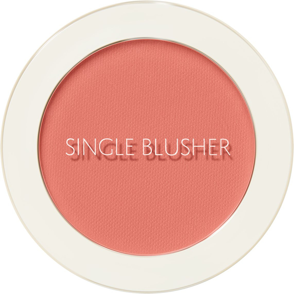 The Saem Румяна компактные Saemmul Single Blusher CR02 Baby Coral, 5 г #1