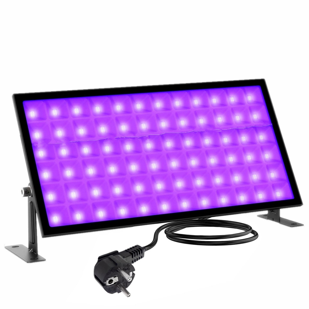 Светодиодный УФ светильник 144 Вт для дискотеки 72LED BAR UV - купить с ...