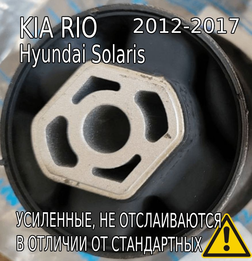 Съемник Задних Сайлентблоков Hyundai Solaris 14315 Купить