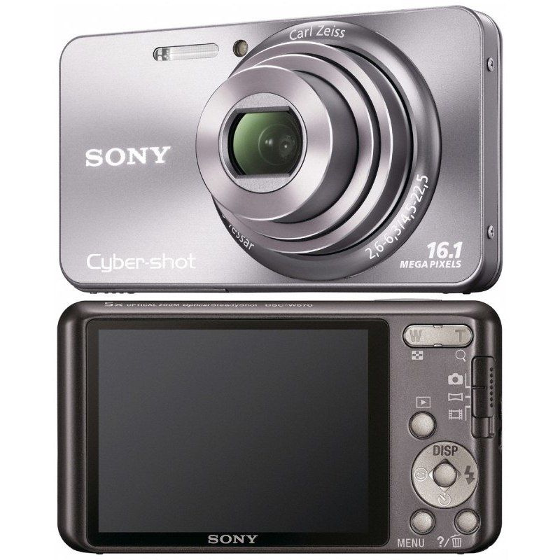 Компактный фотоаппарат Sony Cyber-shot DSC-W570 - купить по выгодным ...