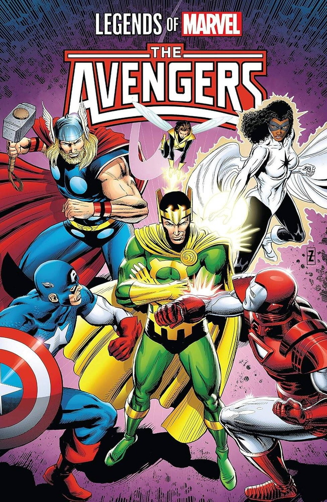 Legends Of Marvel: Avengers (Peter Allen David) Легенды Марвел: Мстители (Питер Аллен Дэвид) / Книги #1