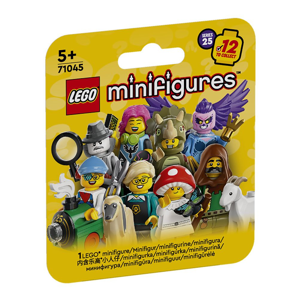 Serie 1 minifigures lego sale