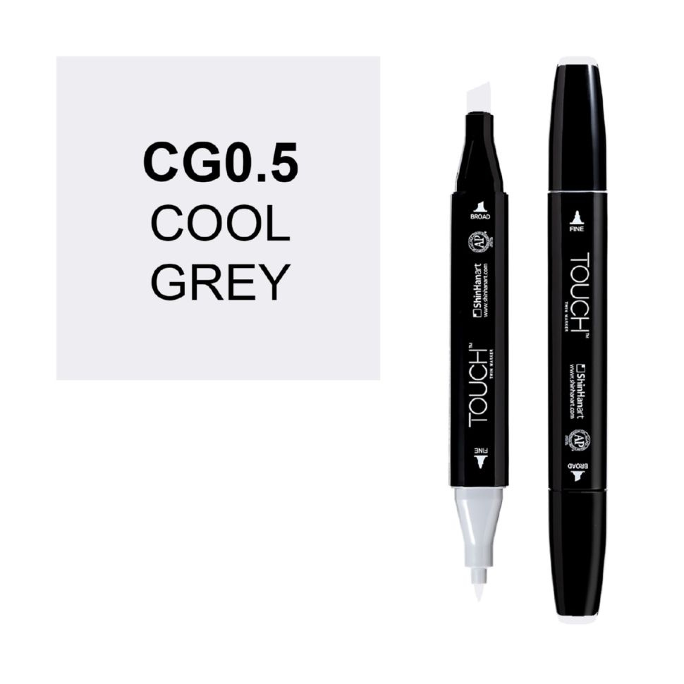 TOUCH TWIN CG0.5 Cool Grey OZON 1409876099