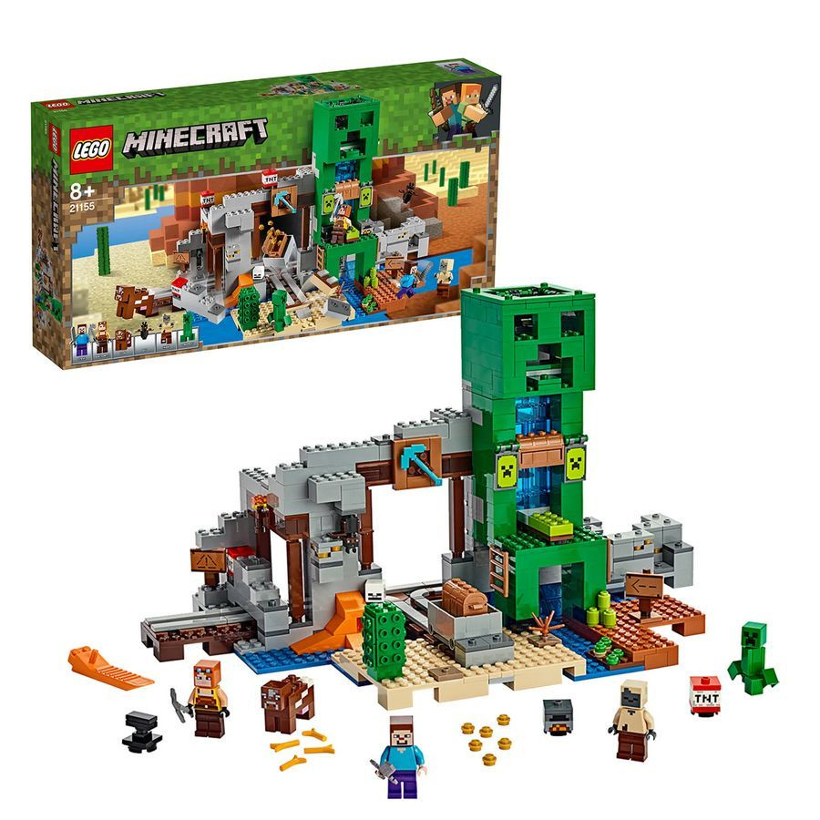 Lego minecraft 21155 on sale