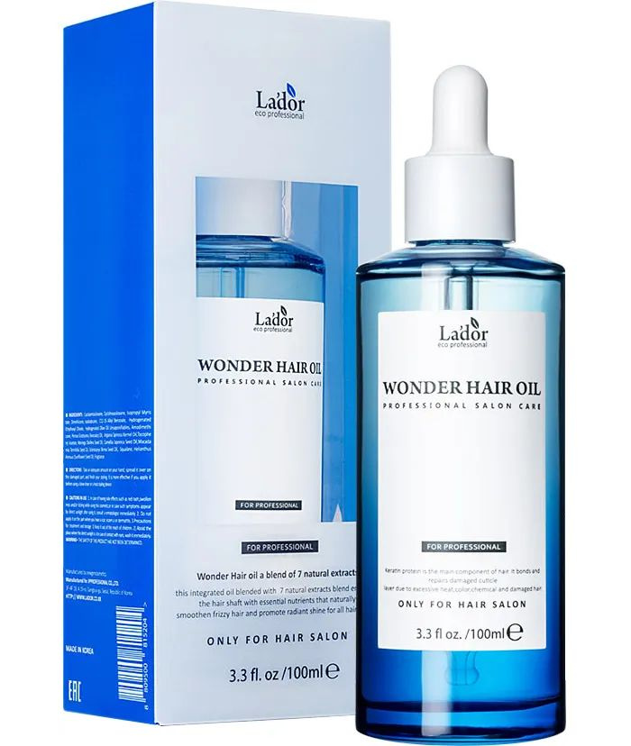 Lador Увлажняющее масло для волос Wonder Hair Oil, 100 мл - купить с ...