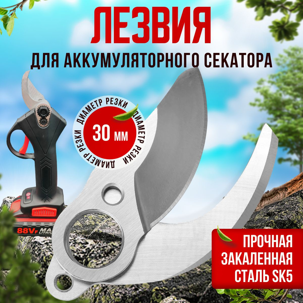 Запчасть для секатора\сучкореза Bewährt Секатор+Лезвия_182520030 ...