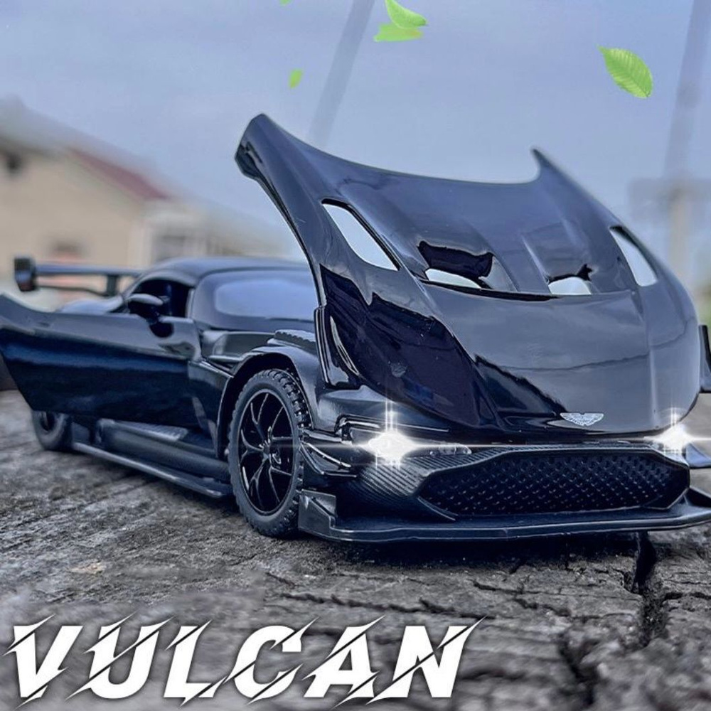 Модель металлической машины Aston Martin Vulkan 1:36 Астон Мартин Вулкан -  купить с доставкой по выгодным ценам в интернет-магазине OZON (1411334867)