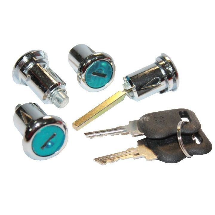 Замок двери для а/м Газ 2705 н/о (комплект 4шт.) - арт. 3302-6105080 ...