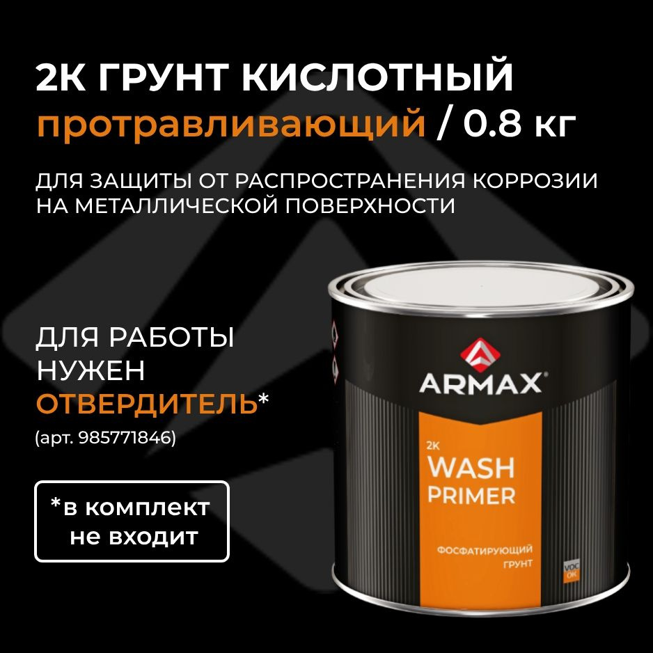 Автогрунтовка ARMAX по низкой цене с доставкой в интернет-магазине OZON  (985777396)