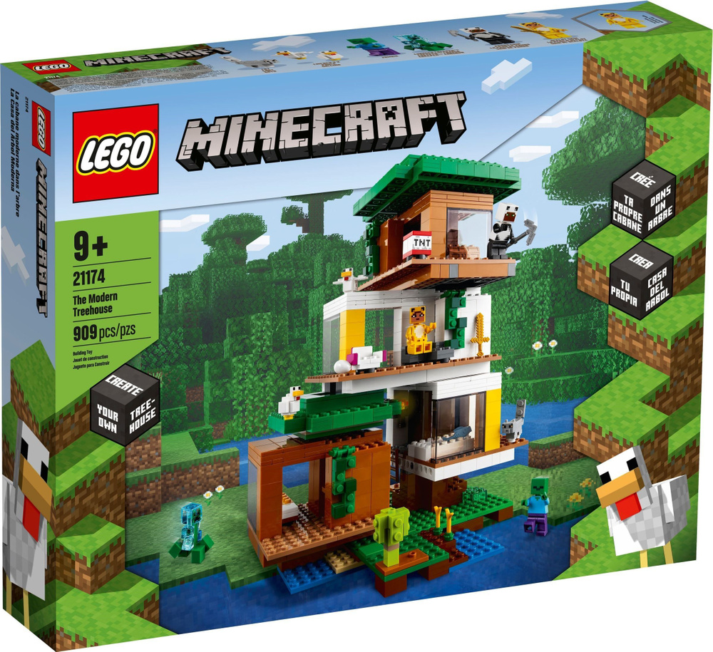 Lego casa minecraft on sale