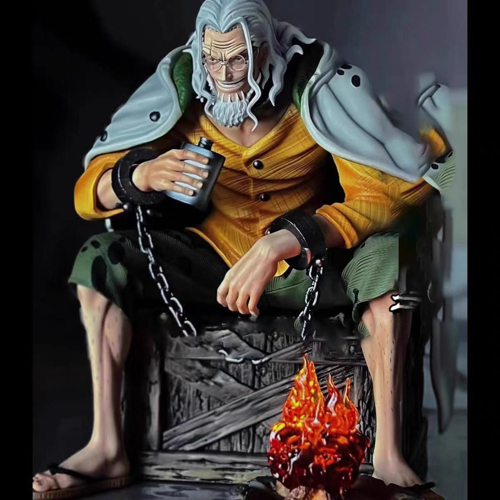 Аниме Фигурка One Piece Silvers Rayleigh 155cm купить с доставкой по