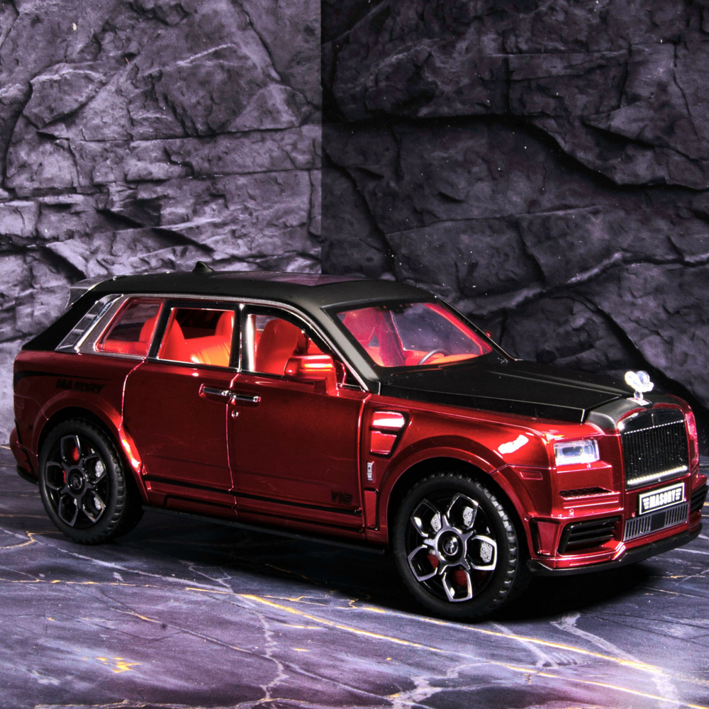 Машинка Металлическая детская машинка Роллс Ройс Куллинан Rolls-Royce  Cullinan 20 см - купить с доставкой по выгодным ценам в интернет-магазине  OZON (719693526)