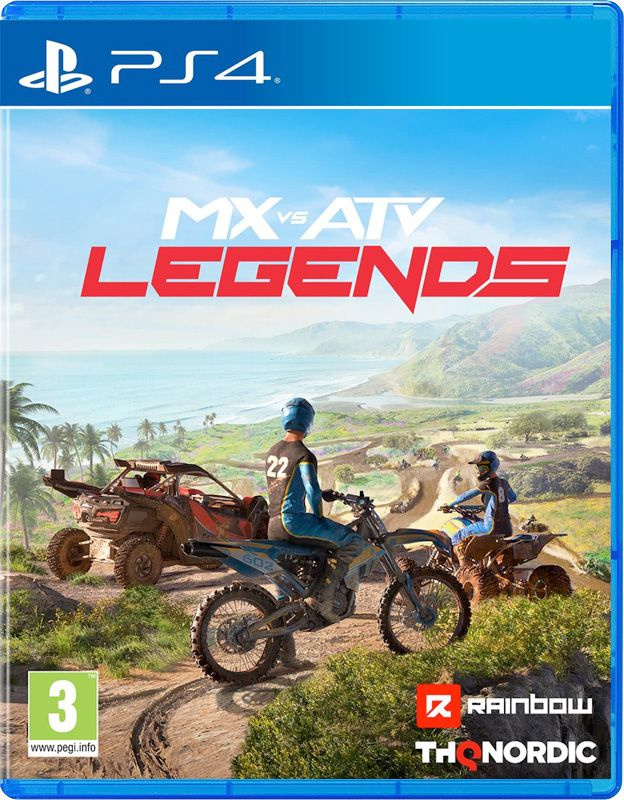 Игра MX vs ATV: Legends (PlayStation 4, Русские субтитры) #1