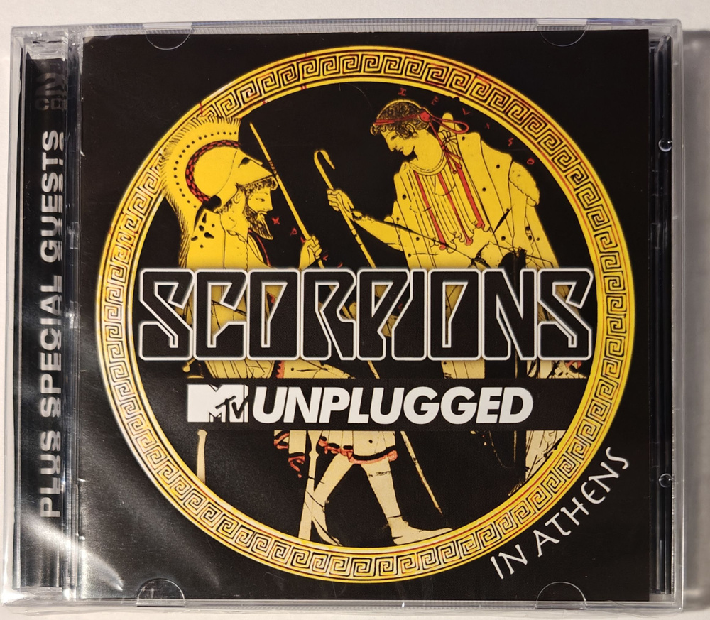 CD Scorpions - MTV Unplugged In Athens (2CD) - купить по низким ценам в  интернет-магазине OZON (1416992660)