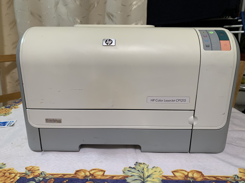 МФУ Лазерное Canon HP Color LaserJet CP1215 купить по низкой цене в ...