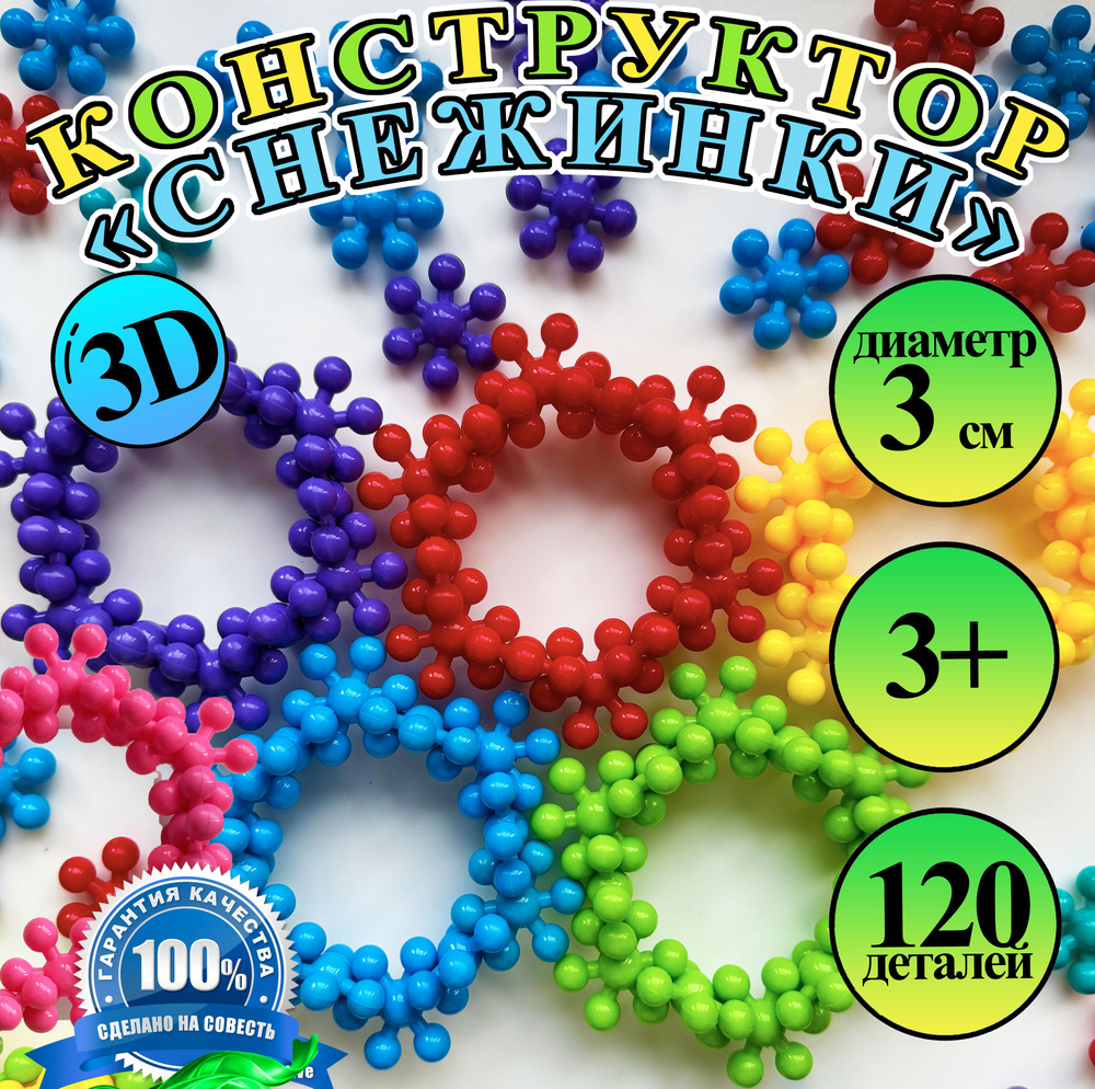 120. Развивающий конструктор детский пластиковый для мальчиков и ...
