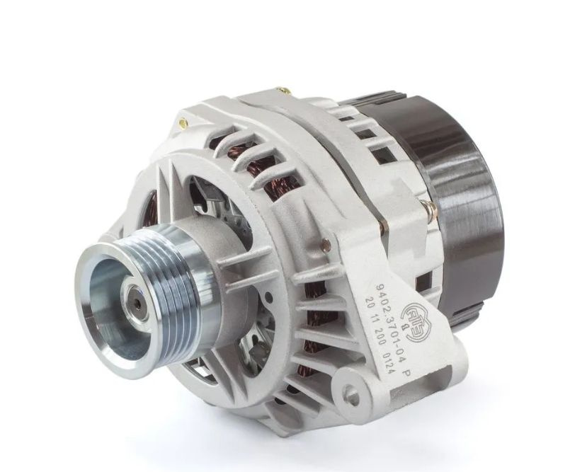 Генератор ВАЗ-2123 (выпуска до 2003г.) инжектор 14В 110А - KR арт. 9402 ...