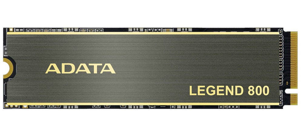 2 ТБ Внутренний SSD-диск ADATA 3D NAND 2280 M.2 LEGEND 800 2000 Гб