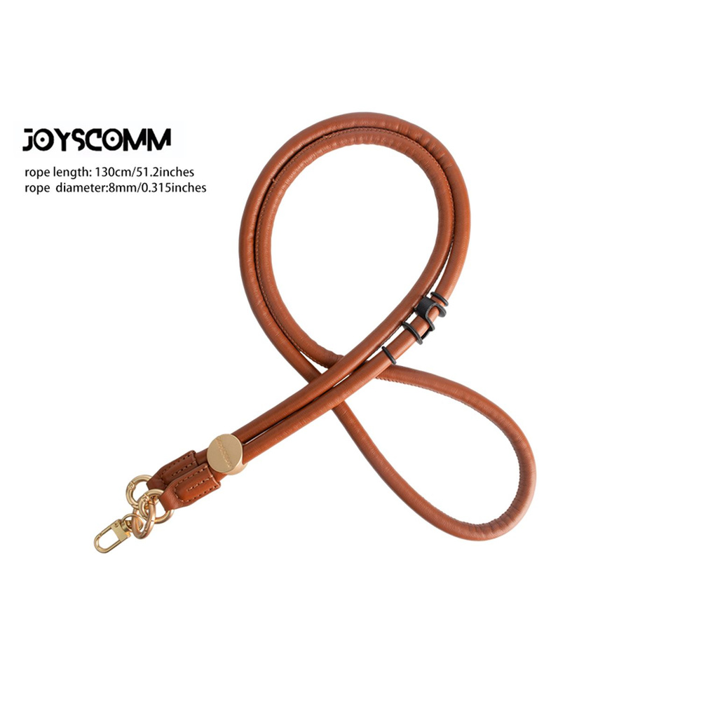 Шнурок для телефона на шею JOYSCOMM Leather Series Brown - купить с  доставкой по выгодным ценам в интернет-магазине OZON (1422330788)