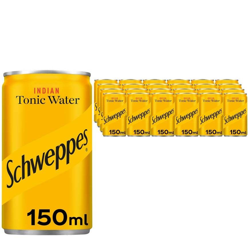 Газированный напиток Schweppes Indian Tonic, 150 мл (Англия) х 24 шт #1