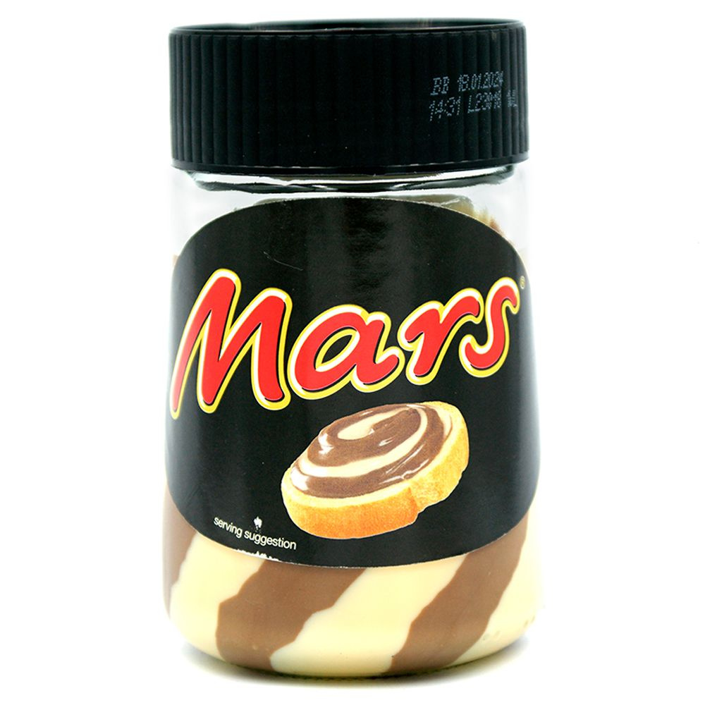 Паста шоколадная "Mars" 1/350гр. (Великобритания) #1