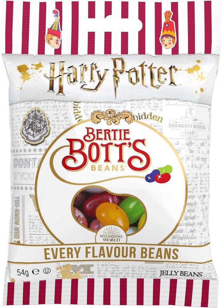 Драже жевательное Harry Potter "Ассорти Bertie Boot's" 54гр Jelly Belly #1